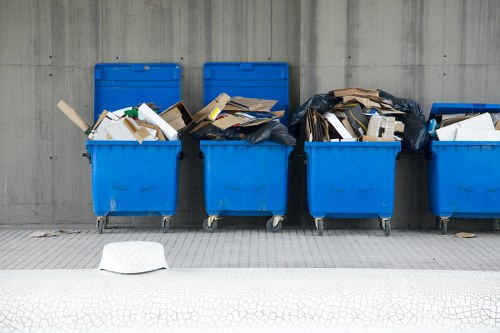 Step-by-step office clearance process