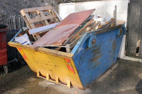Environmental impact of furniture disposal in Brompton