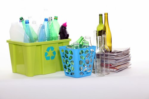 Eco-friendly waste management practices in Brompton construction