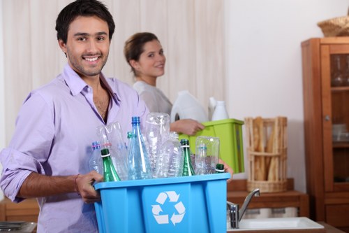 Eco-friendly house clearance practices promoting sustainability in Brompton