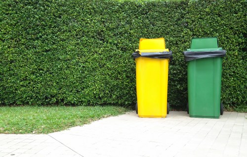 Safe disposal of garage items