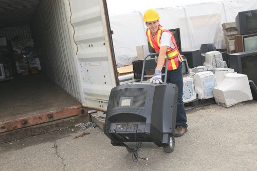 Professional furniture disposal services in Brompton