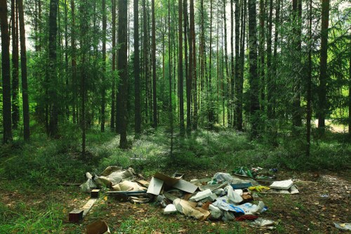 Clean and sustainable business environment in Brompton