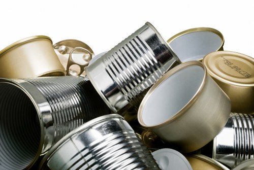 Types of commercial waste managed responsibly
